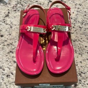 Coach sandals…gently used!!!